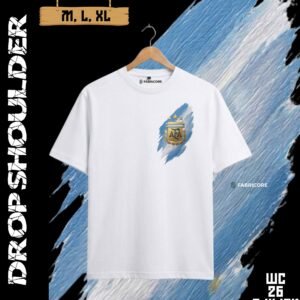 Drop Shoulder- 𝐅𝐈𝐅𝐀 𝐖𝐂 𝟐𝟔- Argentina