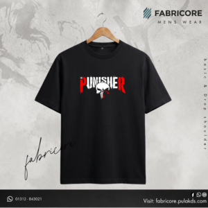 The Punisher Drop Shoulder T-shirt
